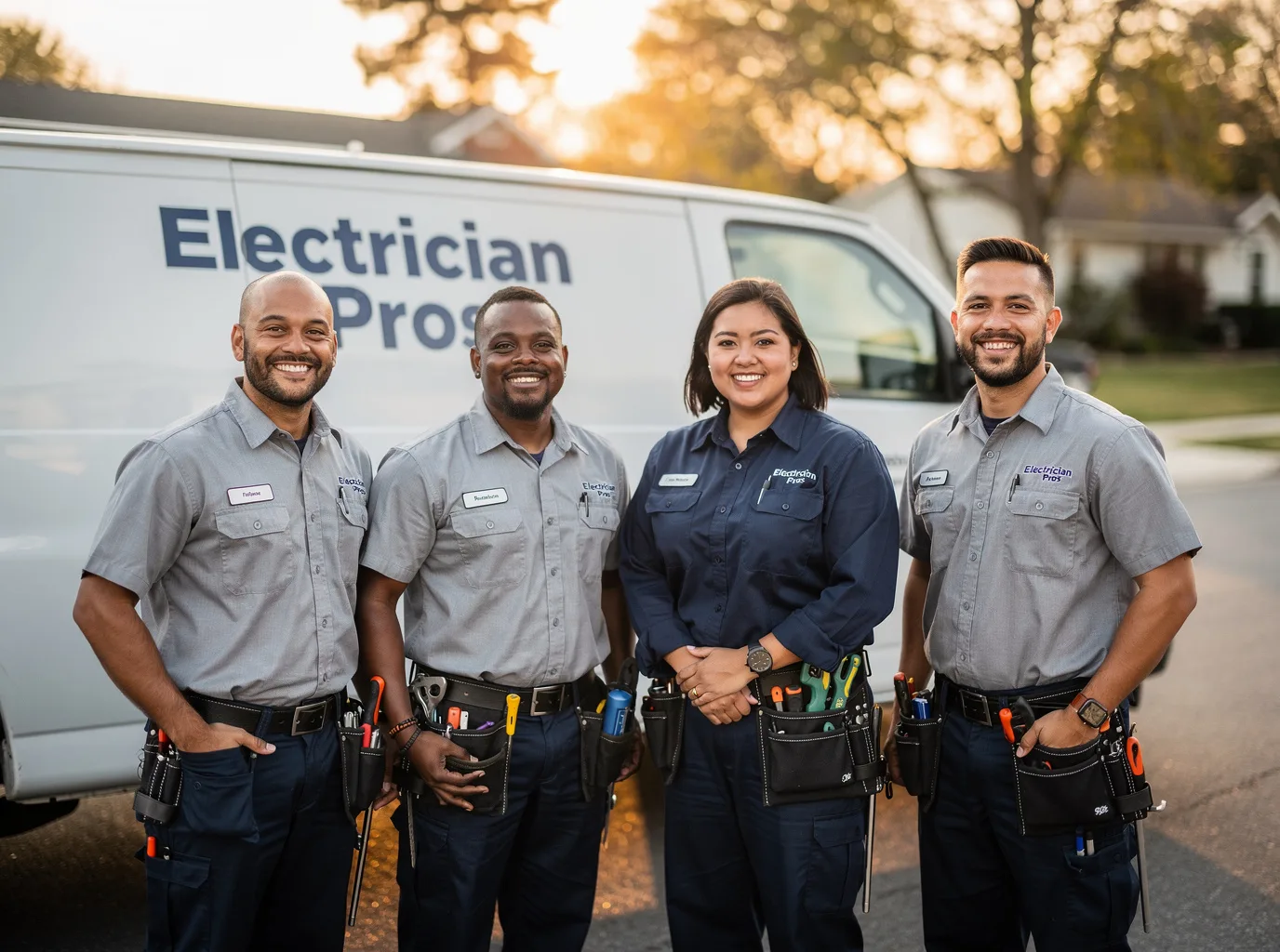 Electrician company in Erhard, MN